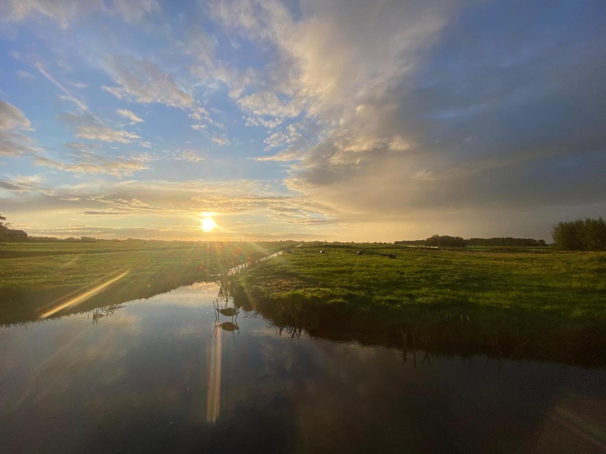 Natuurhuisje Gouderak المظهر الخارجي الصورة