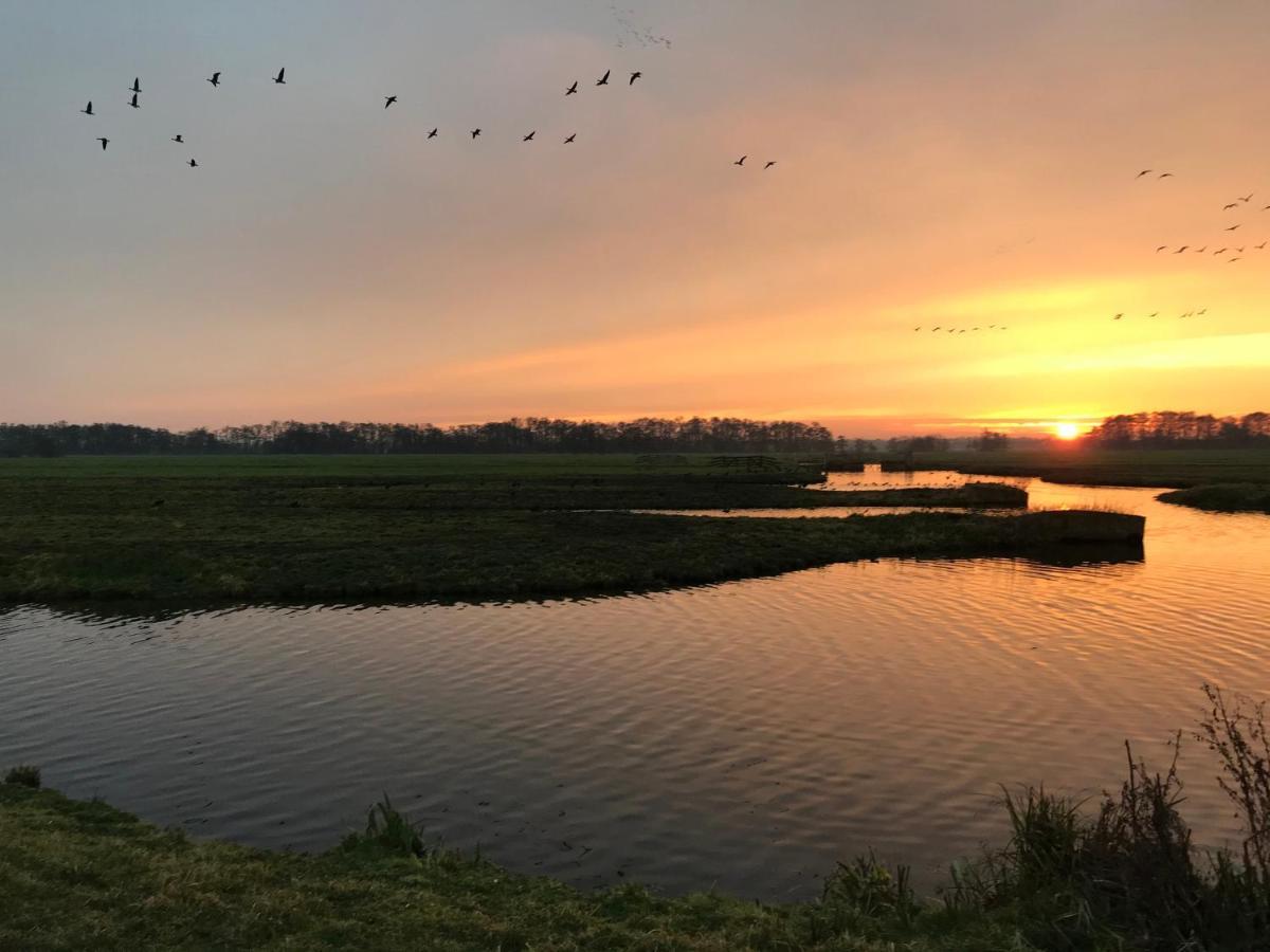 Natuurhuisje Gouderak المظهر الخارجي الصورة