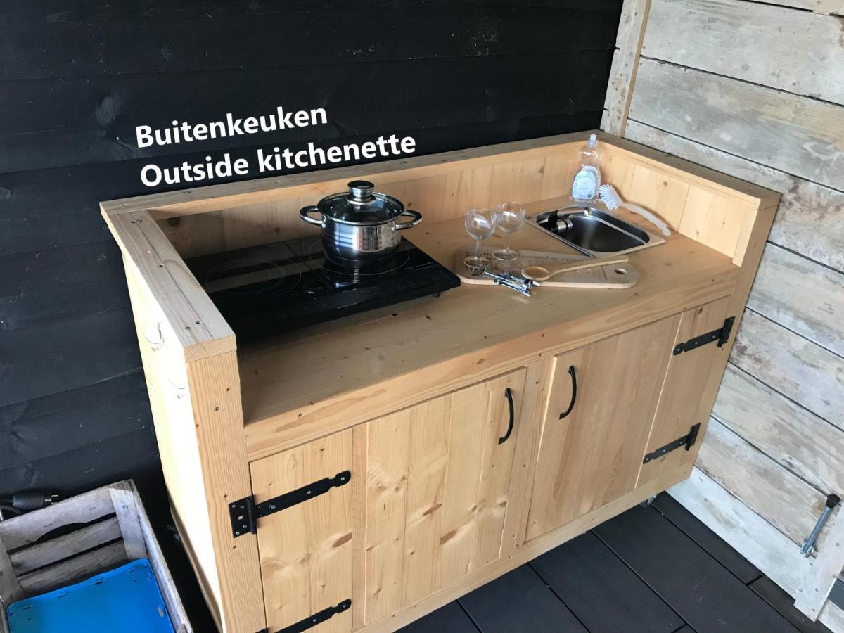 Natuurhuisje Gouderak المظهر الخارجي الصورة