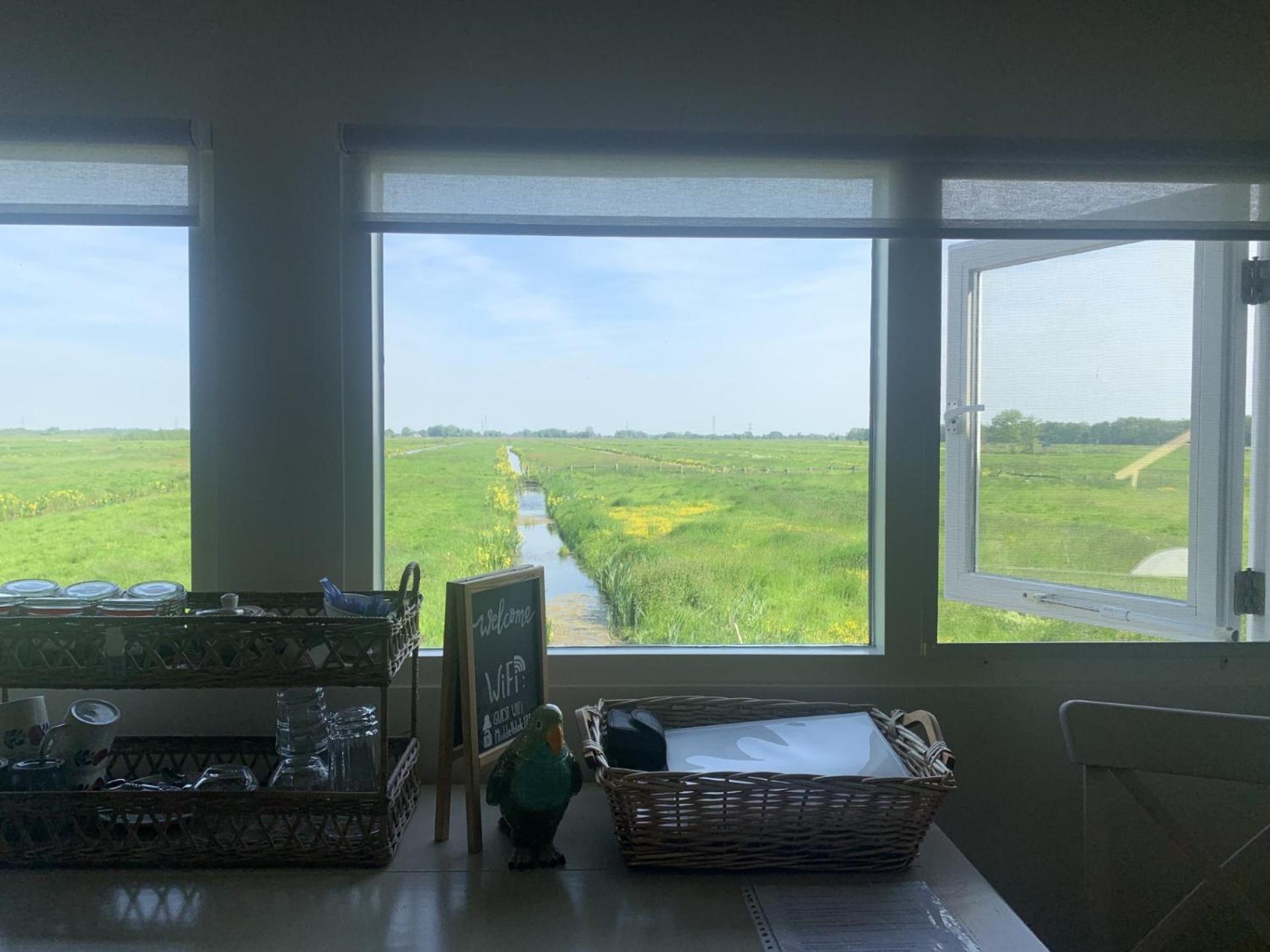 Natuurhuisje Gouderak المظهر الخارجي الصورة