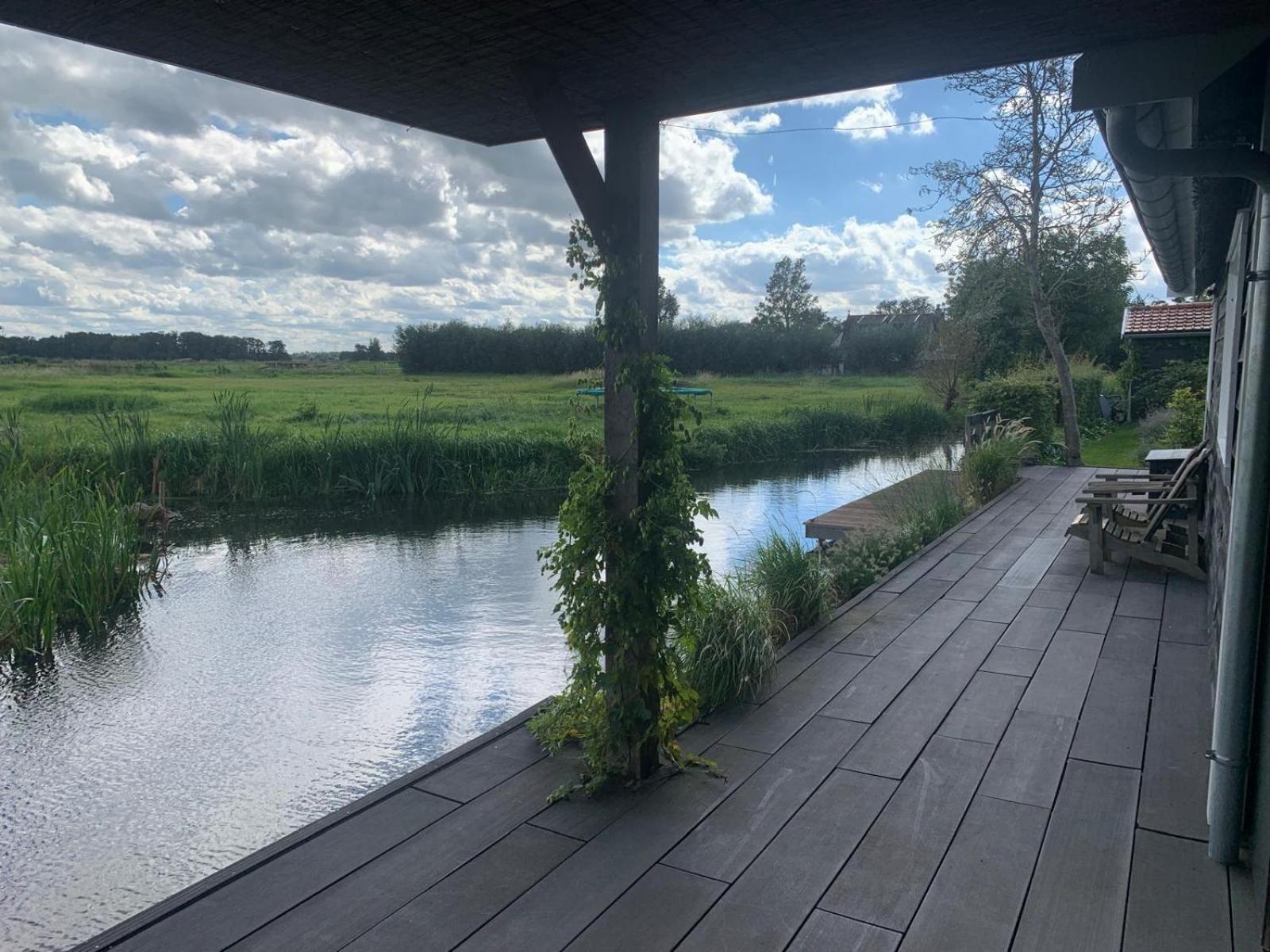 Natuurhuisje Gouderak المظهر الخارجي الصورة